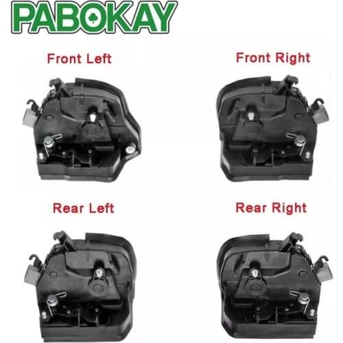 51228402601 51228402602 51218402537 51218402540 Front Right Door Power Lock Latch Actuator Mechanism for BMW X5 e53