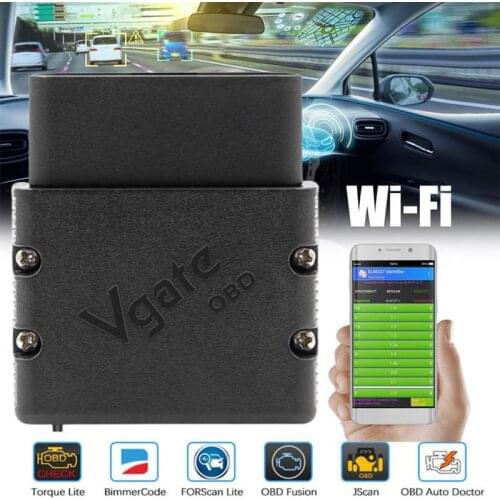Car diagnostic scanner ELM327 Vlinker MC OBD2 V2.2 WIFI Diagnostic Compatible for BimmerCode/FORScan Diagnostic Scanner