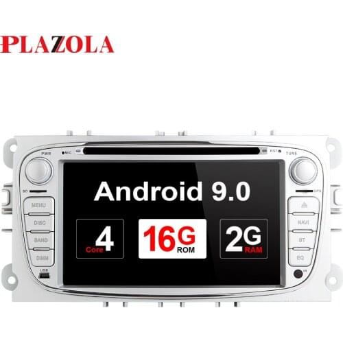 Autoradio 2 Din Android Car DVD GPS Player For FORD/Focus/Mondeo/S-MAX/C-MAX/Galaxy/Kugu 2008-2011 Multimedia Navi Stereo DSP