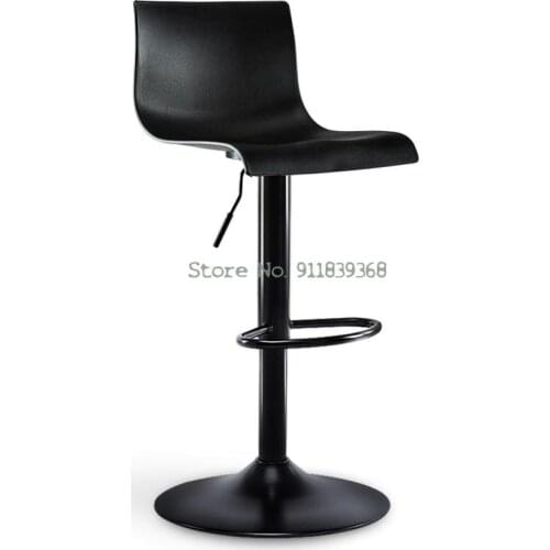 Bar Chair Modern Simple High Stool Household Bar Cashier High Chair Up And Down Rotating Nordic Bar Stool