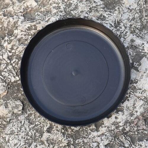 Large Round Short Flower Pot Control Root Rose Pot Planting Seedling Thickening Plastic Flower Pot or Tray GQ