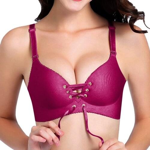 Seamless Bra Sexy Bras For Women Fashion Push Up Lingerie Wireless Bralette Cotton Female Brassiere Underwear Intimates