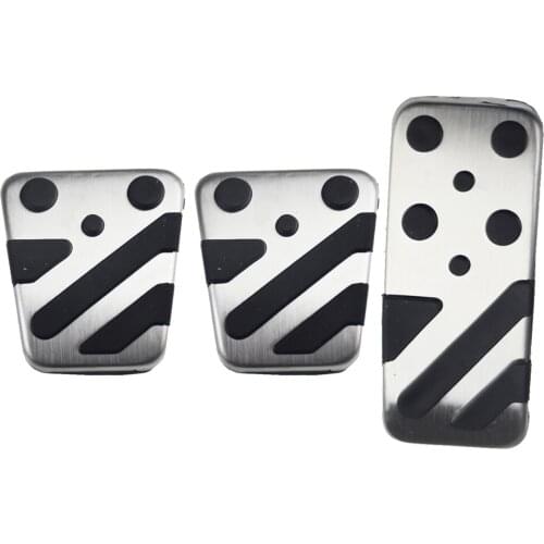 Car Brake Accelerator Pedal Covers For Mitsubishi Eclipse Cross Outlander ASX Lancer 2009 2014 2015