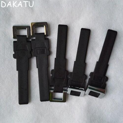 DAKATU Smart Key Blade Plastic Emergency Spare Key Blade For VOLKSWAGEN Magotan CC R36 Uncut blade
