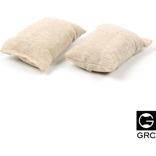 GRC TRX4 scx10 90046 JK D90 Sandbag Decoration RC Racing Model Car Truck Climbing Car Spare Parts Accessories