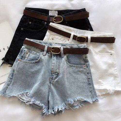 DISWEET Women's Cropped Jeans