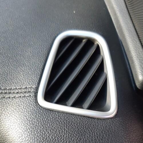 For Kia Sportage 4 QL 2016 2017 2018 2019 2020 ABS Matte Side Dashboard Air Conditioning Vent Frame Trim Interior Accessories