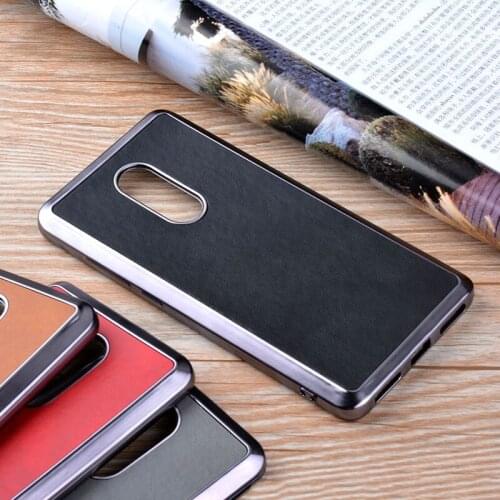 For Xiaomi redmi note 4x case Luxury PU leather vintage soft silicone cover phone cases for Xiaomi redmi note 4 4x funda coque