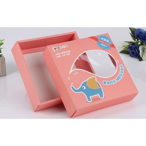 Custom perfume packaging boxes,paper flowers box craft kraft paper tube white cardboard round box ---XP1410