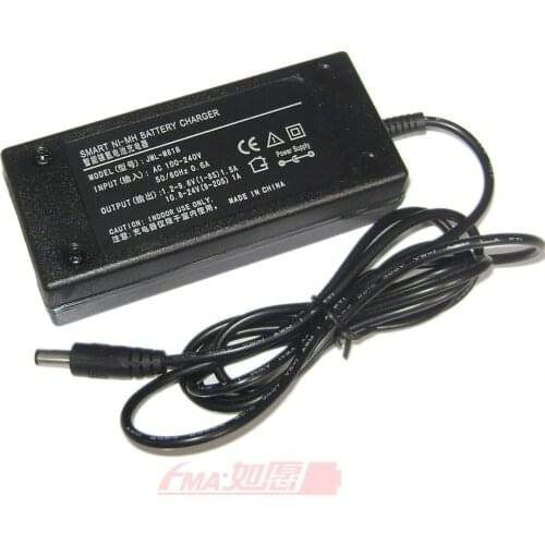 Intelligent Charger for NiMH NiCd Battery 1-20S 1.2v 2.4v 3.6v 4.8v 6.0v 7.2v 8.4v 9.6v 10.8v 12v 13.2v 14.4v 16.8v to 18v 24v
