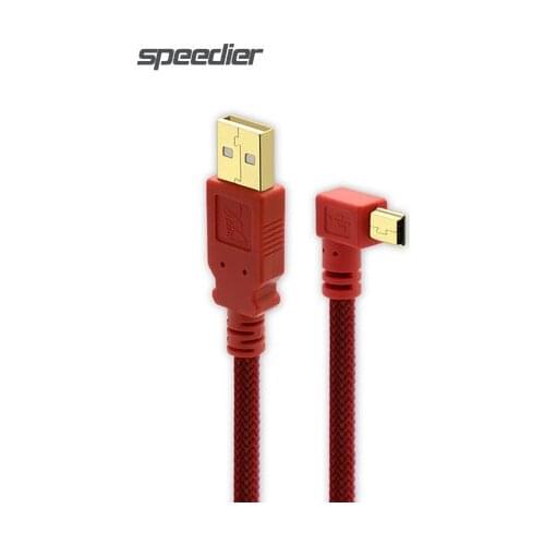 USB2.0 to MINI SLR 6d2 Online Shooting cable Camera data cable computer cable Even computer shooting Real-time transmission
