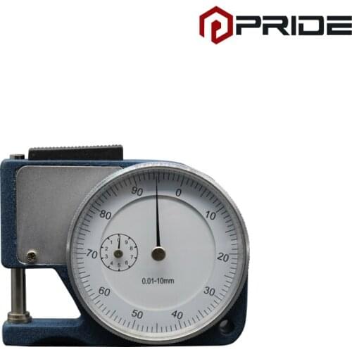 Pocket Thickness Gage Dial Indicator Gauge 0-10mm