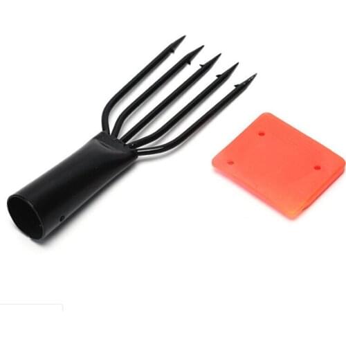 Fishing Spear 3/4/5 Prong Harpoon Spearhead Fork Harpoon Tip with Barbs Diving Spear Head Sharp Barbed Hook Fishing Tools
