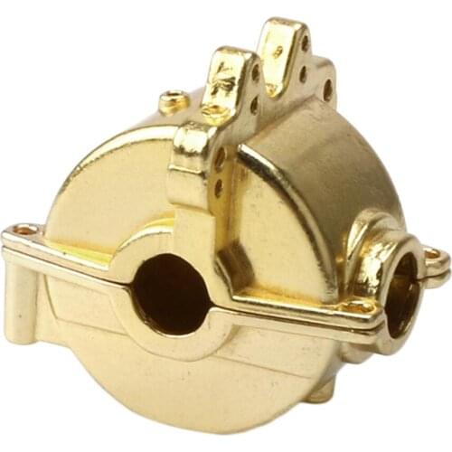 1pc Gear Box Housing For WLtoys 1/18 RC Car A949 A969 A979 Parts Golden
