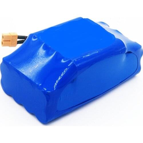 Laudation 36V 7ah Twisting Car Battery 10S 2P 18650 High Capacity Battery Pack for 2-wheel scooter