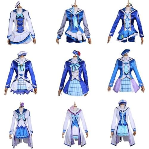 Lovelive Sakurauchi Riko Tsushima Yoshiko Matsuura kanan Cosplay Costumes Stage Performance Clothes , Perfect Custom for You