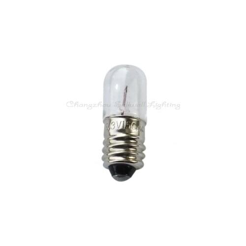 Miniature bulb e10 t10x28 6.3v 150ma A087 NEW 10pcs sellwell lighting