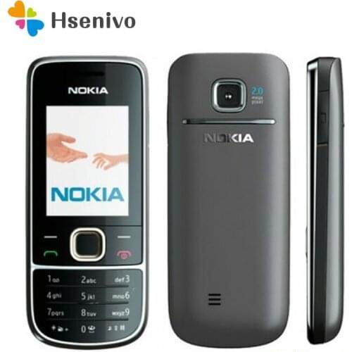 Unlocked Original Nokia 2700C 2700 Classic Mobile phone GSM 2MP FM Mp3 Player Nokia cellphone Free shippping