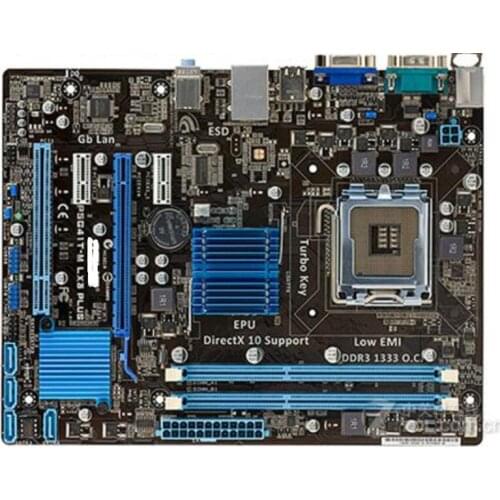 ASUS P5G41T-M LX3 Plus original mainboard LGA 775 DDR3 USB2.0 8GB G41 used desktop motherboard