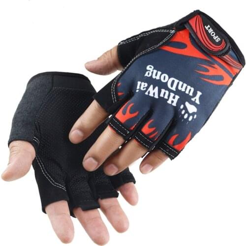 Stylish Bar Fingerless Gloves Women Men Gloves Driving Thinness Sport Exercise Training Half Gloves Windproof Glove 1pair