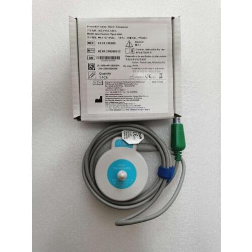 PN:02.01.210260 Toco transducer for edan F9 (MS3-107791B)( 2 slot type )new,original