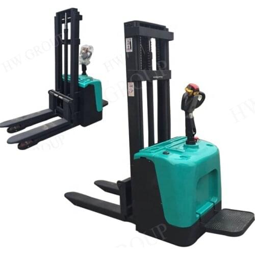 SYNBON Full Electrical Stacker 2 Ton Forward-Moving Balance Battery Forklift SYF20S Pallet Truck