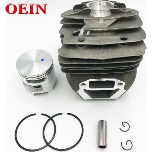 51MM Cylinder Piston Kit For Husqvarna 570 575 575XP 537 25 41-02, 537254102 Chainsaw Parts