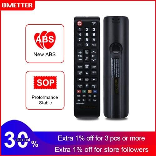 TV remote control use for samsung led lcd led lcd TV AA59-00666A remoto controller teleconmando fernbedienung