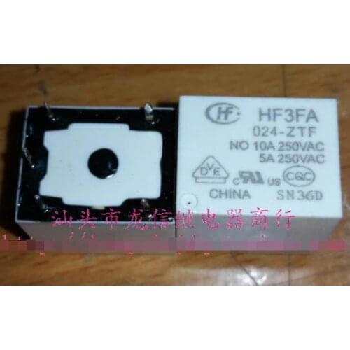 Relays HF3FA 024-ZTF T73-1C-24V
