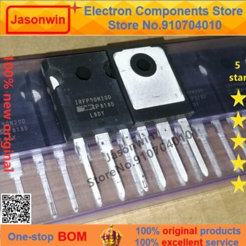 100% nuevo 50 unids/lote original MOSFET IRFP90N20DPBF IRFP90N20D 90A200V TO-247 Transistor