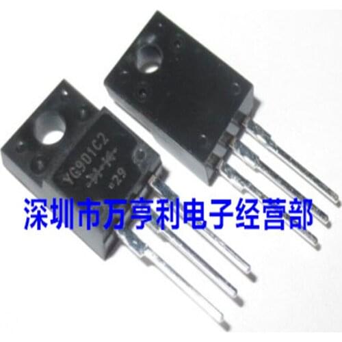 YG901C2R YG901C2 TO-220F New and Original 10pcs/Lot