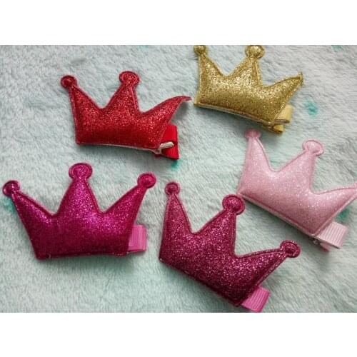 Crown hairpin Pet hair accessories Dog hair accessories pet hairpin Pet products 10pcs/lot