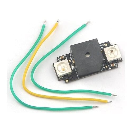 Alarm Buzzer Integrated Board Model WS2812 PLC Ultra Light and Colorful LED for NAZE32 F3 F4 Flight Controller Spare Parts