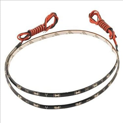 10pcs 60cm/pc LED Strip car lights 335 SMD 60leds/PC white/warm white /yellow/blue/green DC 12V