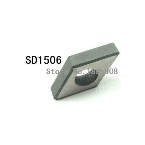 10PCS SD1506 Hard alloy Shim lathe Turning tool holder accessories,Suitable for MDPNN/MDJNR/MDQNR,INSERT IS DNMG1506