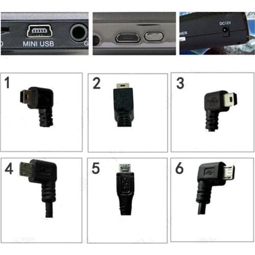 124B Buck- Line Hard Wire Car Power Cable for Dash Cam Micro USB Kit 12V/24V to 5V 2A