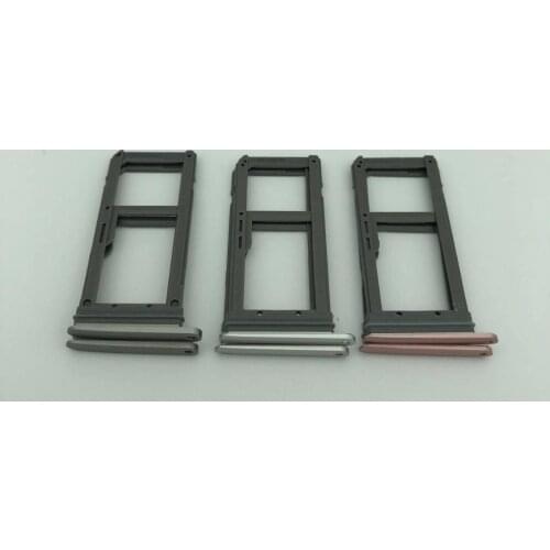 20pcs Original New Simtray For Phone S8 S8 Plus Single/double Card Slot Replacement Mobile Phone Repair