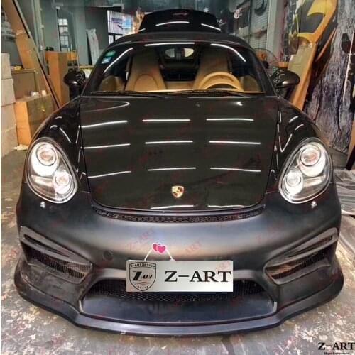2005-2012 Z-ART for Boxster Cayman body kit tuning body kit for 987 refit body kit