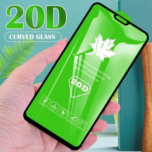 20D Full Cover Glass For Huawei P50 Honor 50 20 9A 9S 8S Prime 8X 9X Pro Premium Screen Protector Tempered Glass Protective Film