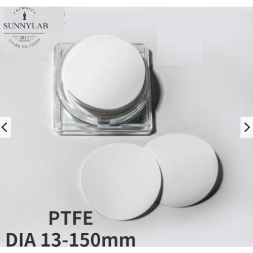 50pcs/lot Hydrophobic PTFE Microporous Membrane, Microfiltration Membrane, millipore filtration, Pore size 0.22/0.45um etc