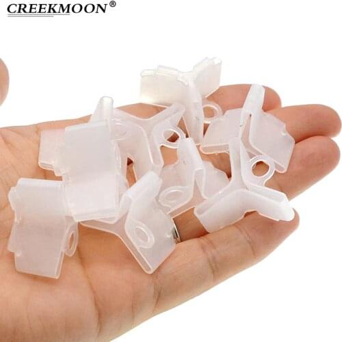 50PCS Triple Hooks Accessories Slots Sleeves Tool Treble Hook Durable Protector Caps Fishing Hollow Out Hook Cover Safety Case