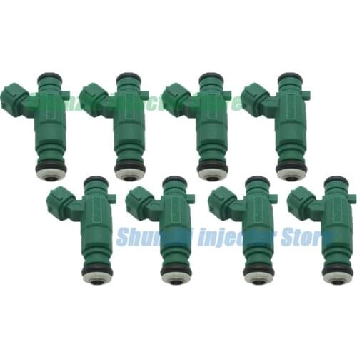 8pcs Fuel Injector Nozzle For 1999-2011 Hyundai Kia 1.6L 2.5L 2.7L OEM 35310-37150 3531037150 35310 37150