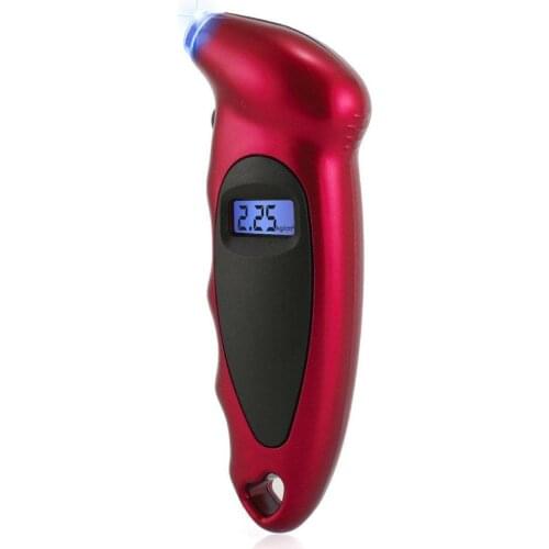 Brand New Tire Pressure Gauge 0-150 PSI Backlight High-precision LCD Digital Tire Pressure Monitoring Car Tire Pressure Gauge