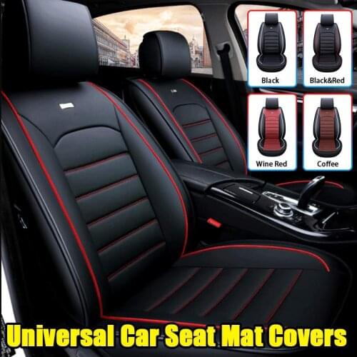 Car Seat Covers Four Seasons Universal Car Seat Cushion Chair Protector Mats Pad Split Bench Protection Car Interior Accessories