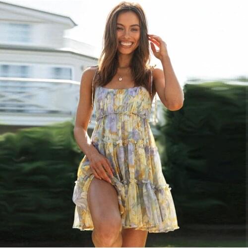 AYUALIN Sleeveless Summer Dresses