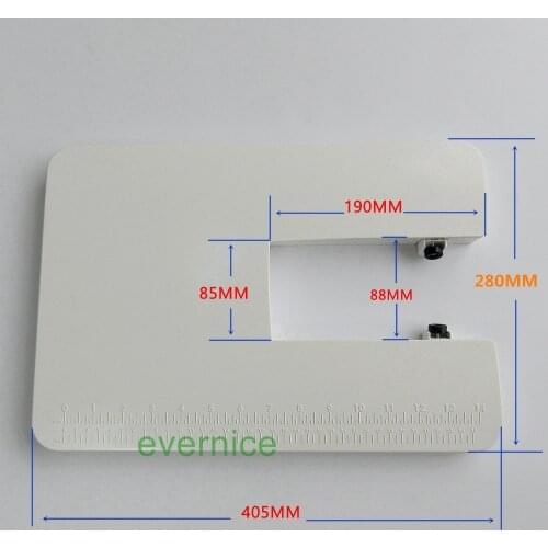 Large Extension Table For Janome 3160QDC,2160DC,2030DC/DX601,DXL603,QXL605