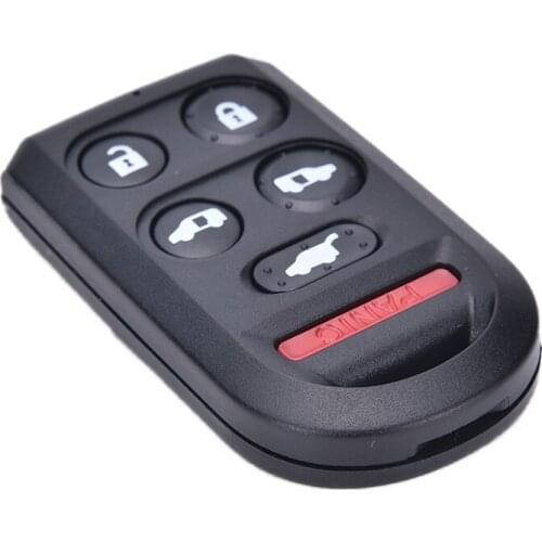 Remote Key Shell Case Fob for HONDA Odyssey 6 Buttons Fit 1PC Replacement