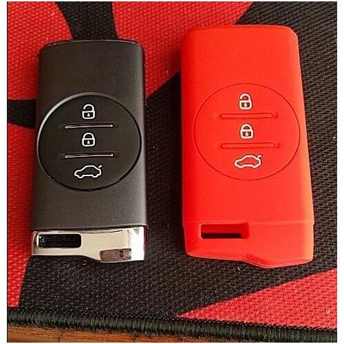 Key Case Cover For Chery Tiggo 8 Arrizo 5 pro gx 5x eQ7 For Chery tiggo 7Pro 3x 5x 2020 Silicone Smart FOB Remote Protector