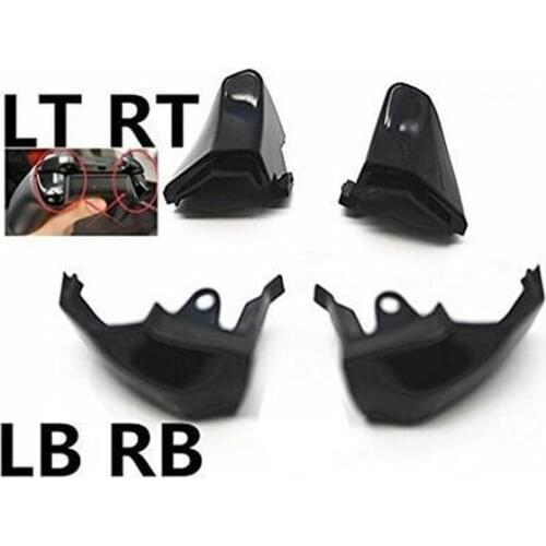 Black Plastic For Xbox One Controller RB LB LT RT Bumper Full Button Set