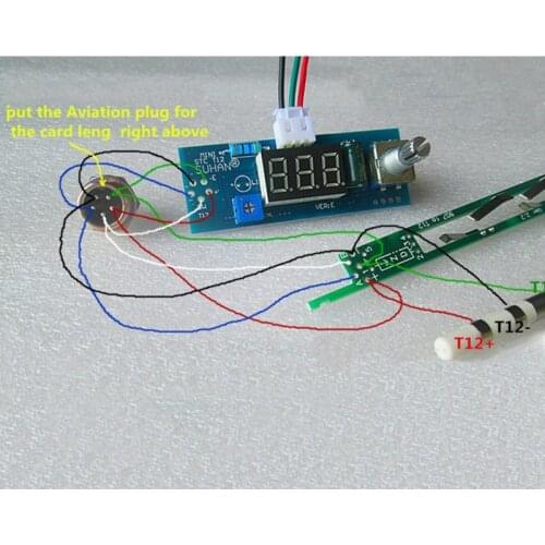 Digital Soldering Iron Station Temperature Controller Kits For HAKKO T12 Handle Discount
